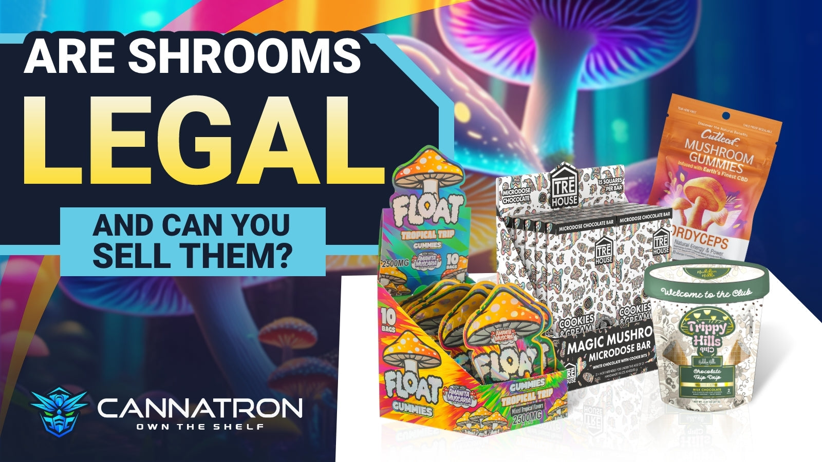 Are Shrooms Legal and Can You Sell Magic Mushrooms?