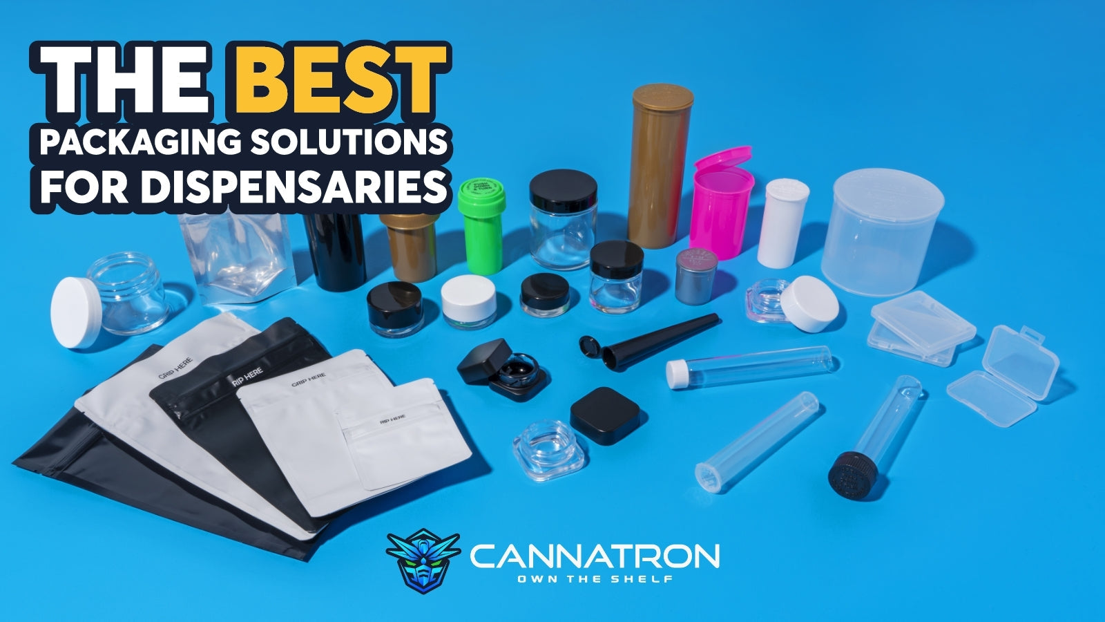 Best Packaging Solutions for Dispensaries