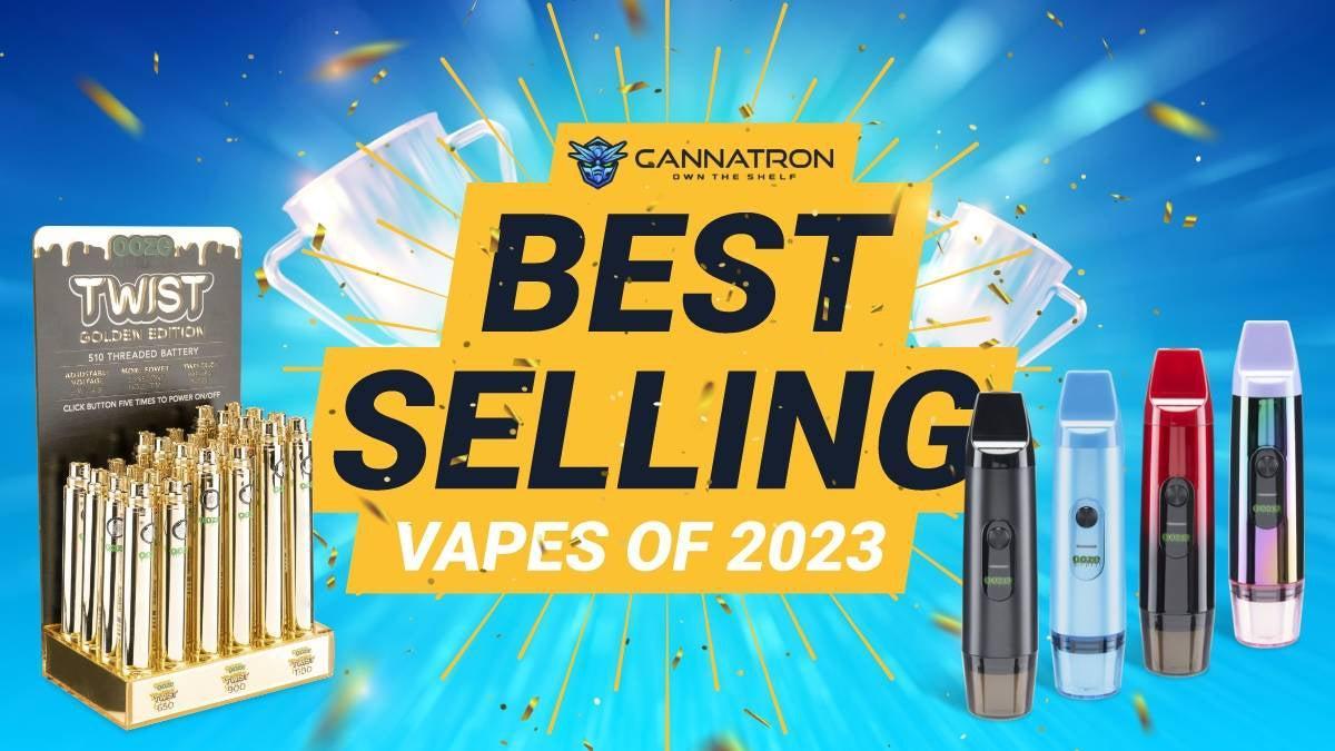 Best Selling Vapes of 2023 - Cannatron Best Selling Vapes of 2023 - Cannatron