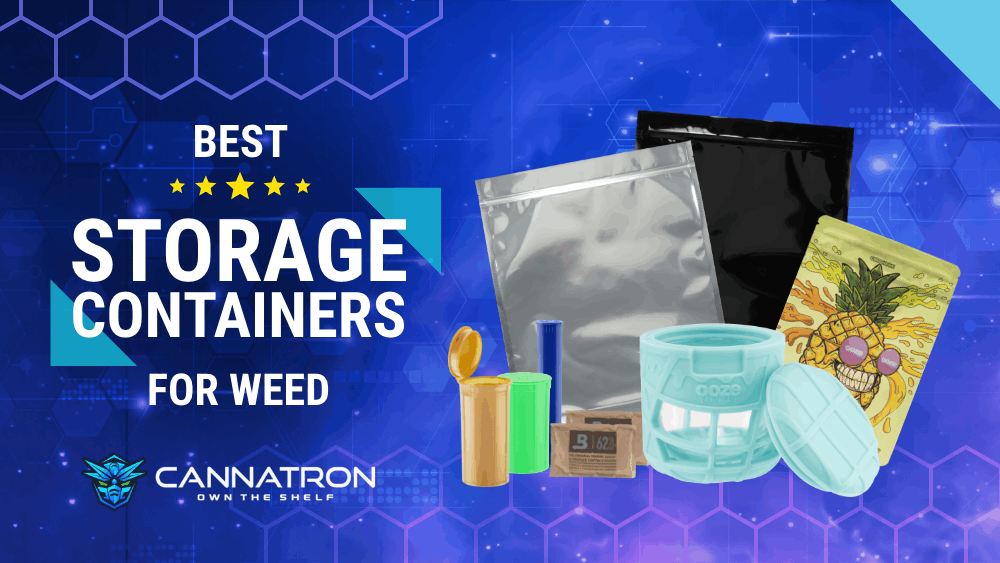 Pot Storage Containers Aesthetic Weed Container