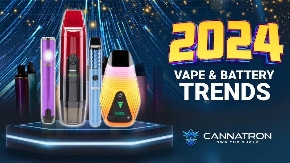 Cannabis Vape Trends for 2024 Cannatron Cannabis Vape Trends for 2024 Cannatron