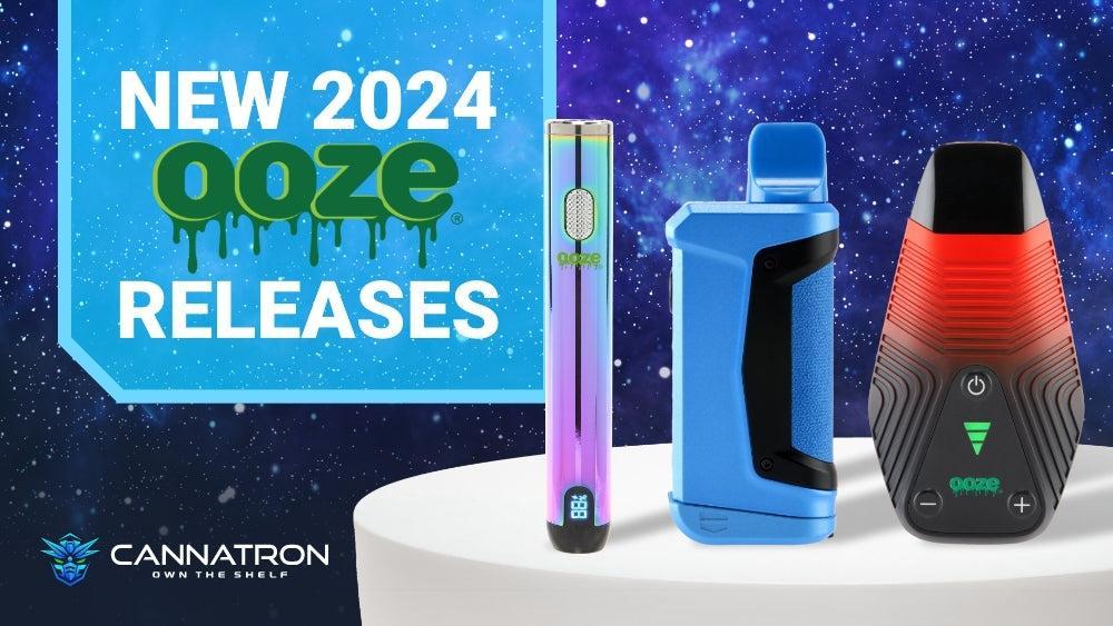 Innovative New Products from Ooze | Cannatron Innovative New Products from Ooze | Cannatron