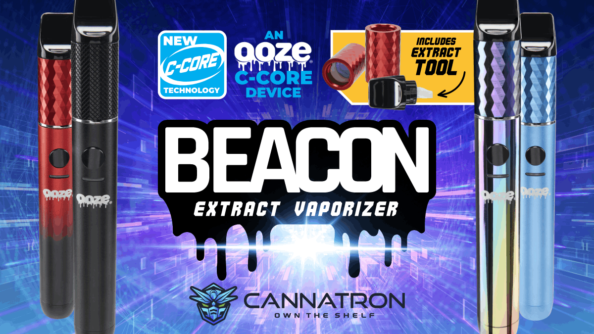 Introducing the Ooze Beacon Extract Vaporizer Pen with C-Core Technology