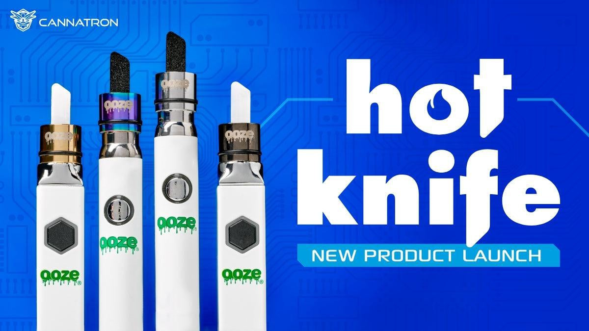 Introducing the Ooze Hot Knife Dab Tool