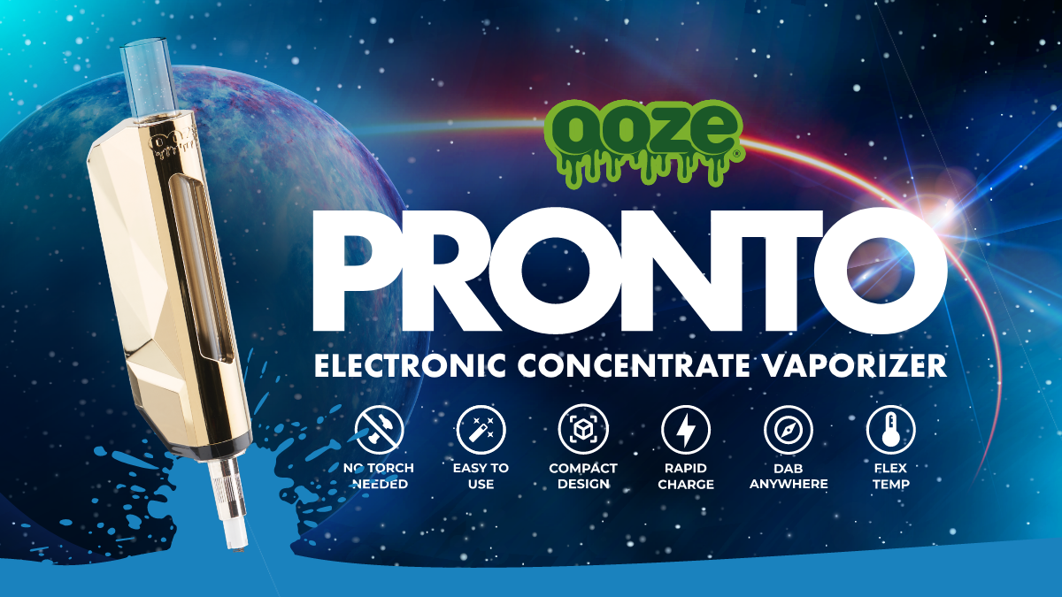 Introducing the Pronto Electronic Vaporizer From Ooze