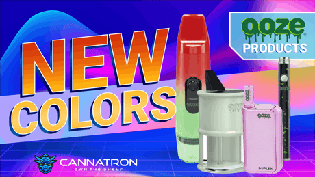 New Colors: Ooze Products