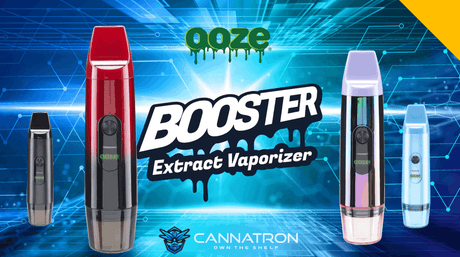 Ooze Booster Extract Vaporizer