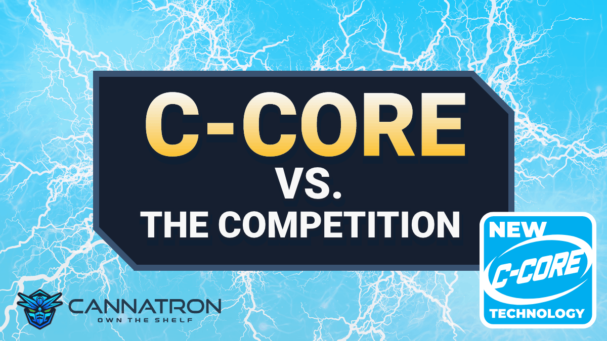 Ooze C-Core vs the Competition