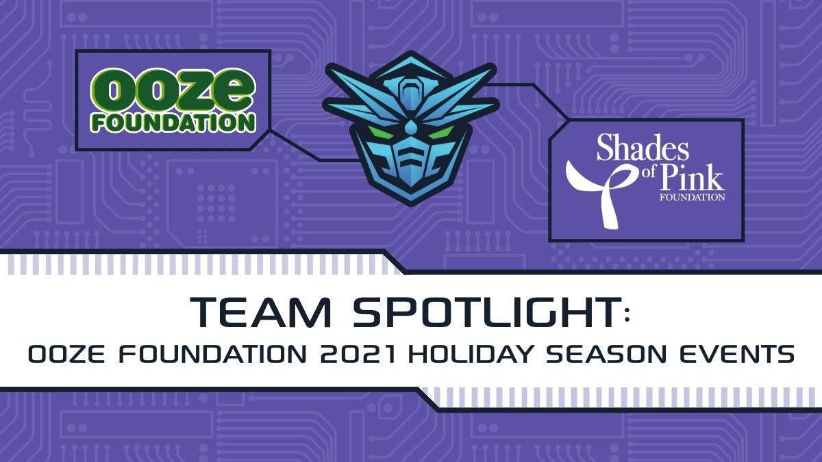 Ooze Foundation 2021 Holiday Season Events