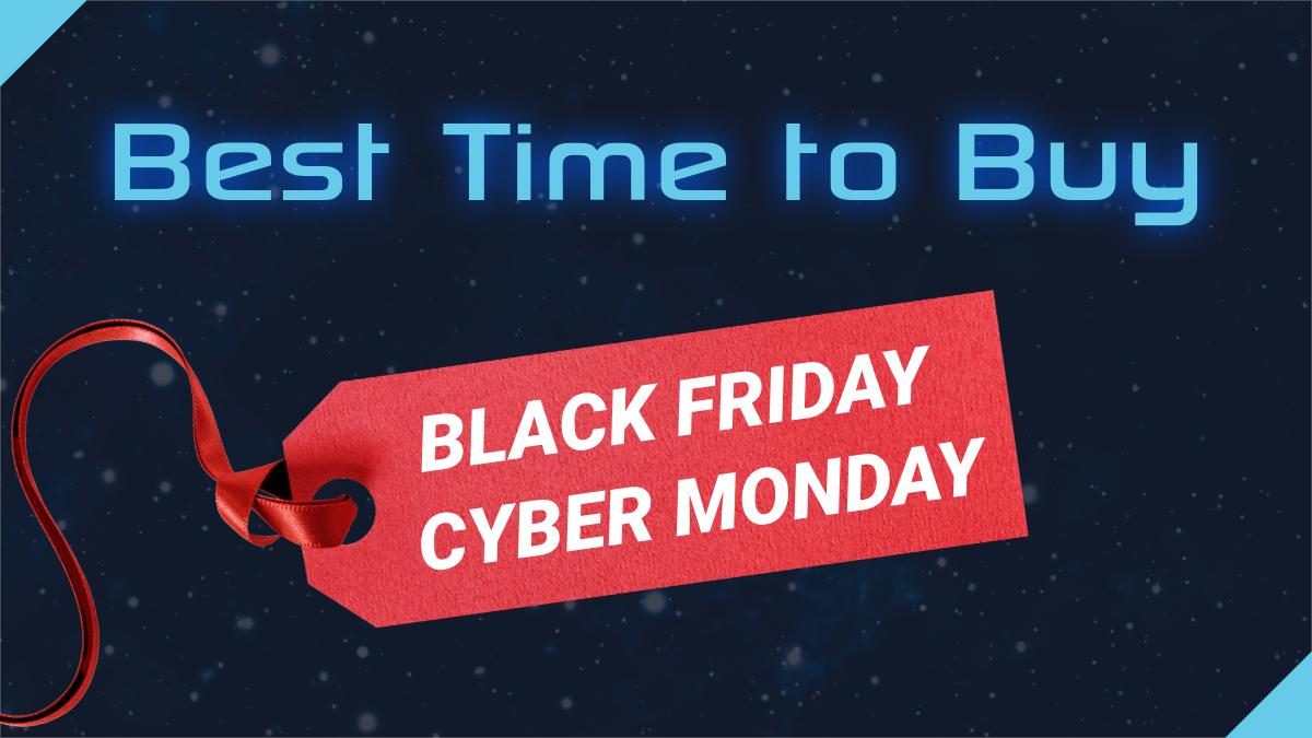 Preparing For Black Friday: Best Time To Buy