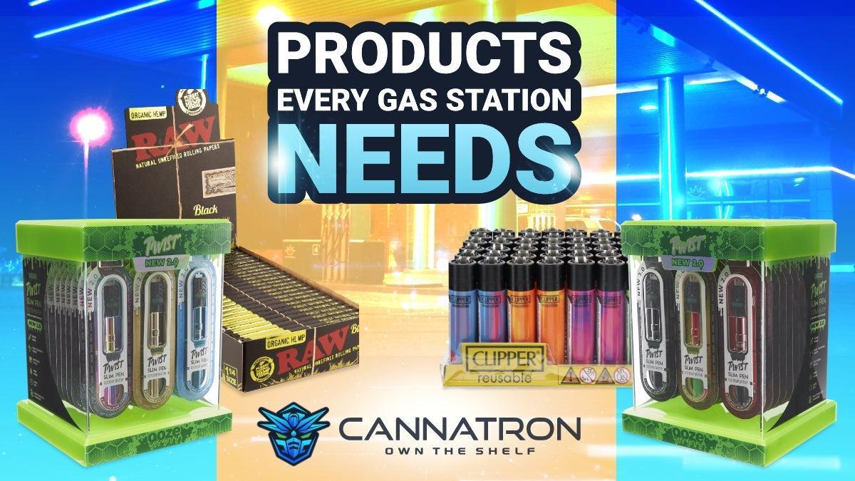 Products Every Gas Station Needs - Best Gas Station Vapes - Cannatron