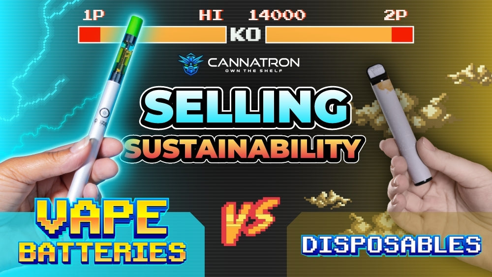 Selling Sustainability: Vape Batteries vs Disposables