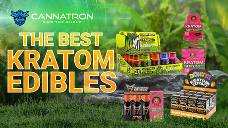 The Best Kratom Edibles to Stock Up On