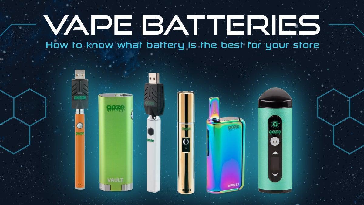 vape battery Shop Hemper - Lit Vape Battery - Pink main image 1