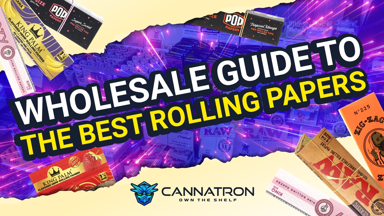 Top Brands of Rolling Paper: Wholesale Rolling Paper Guide