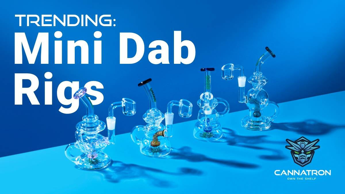 Trending Now: Mini Dab Rigs