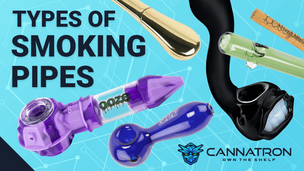 What are the different types of pipes for smoking weed?