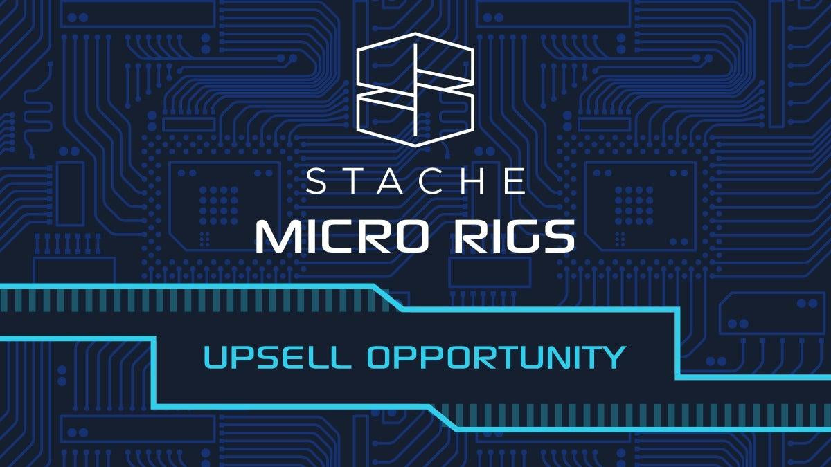 Upselling Opportunities: the Stache Rio Rig-in-One