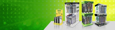 Ooze Displays