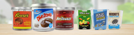Sweet Tooth Scented Candles