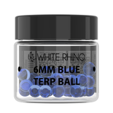 White Rhino 6mm Terp Ball 50ct - Blue