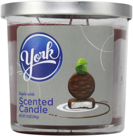 York Peppermint Patty Candles – 14oz - 4ct