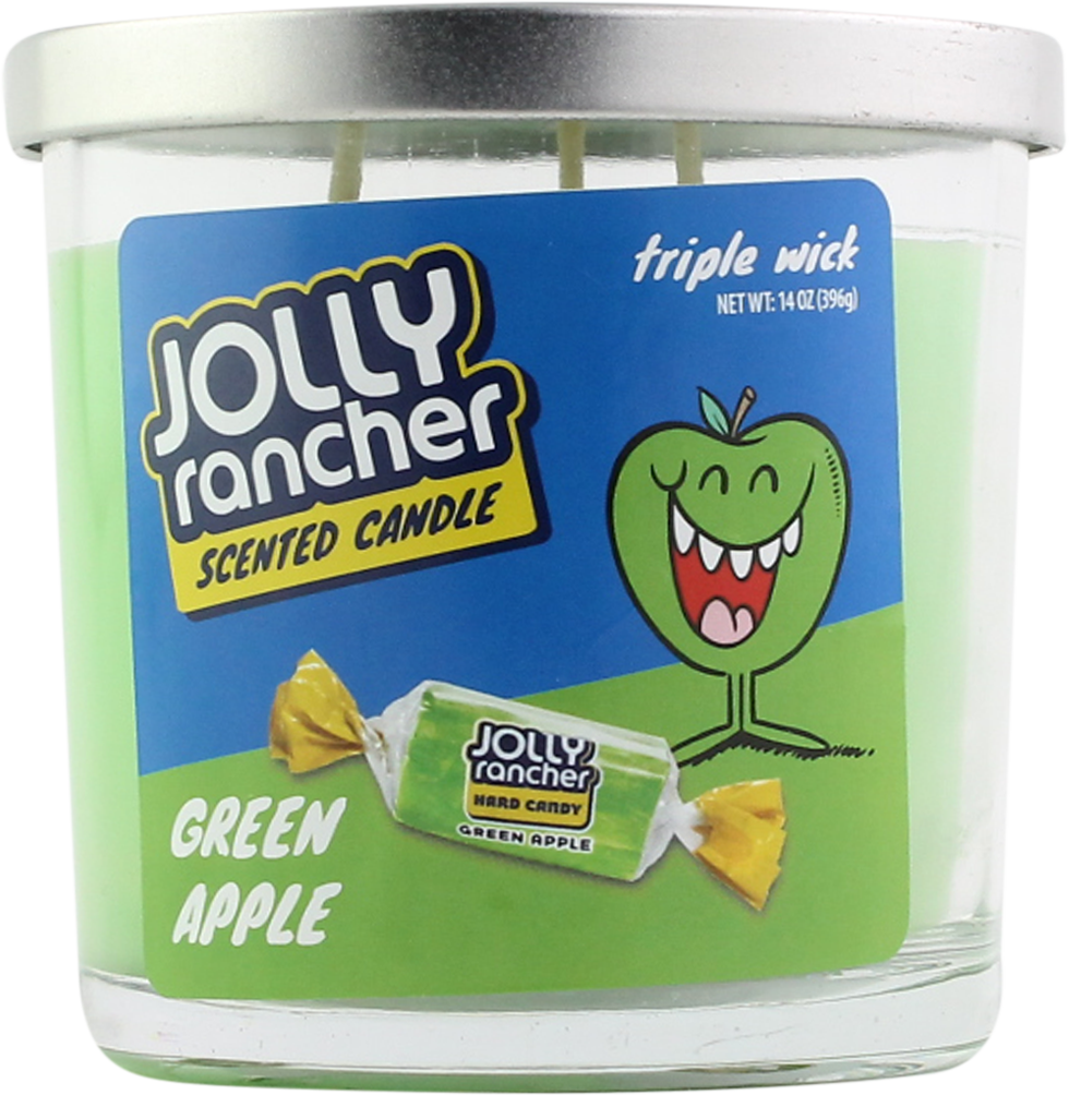 Jolly Rancher Candles – 14oz - 4ct