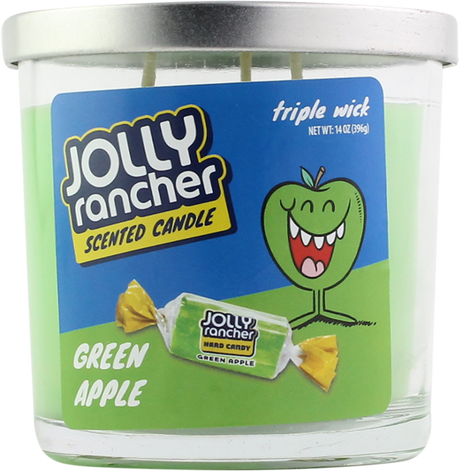 Jolly Rancher Candles – 14oz - 4ct