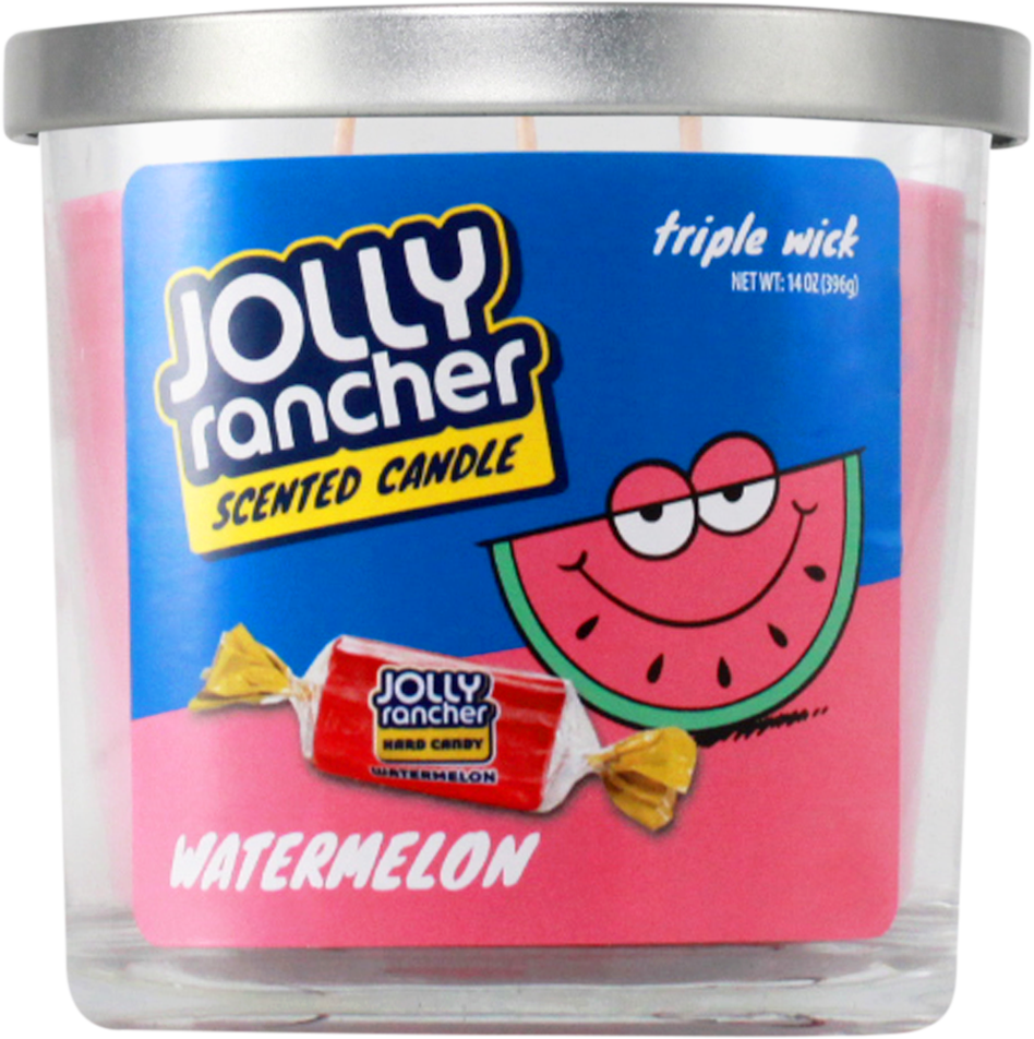 Jolly Rancher Candles – 14oz - 4ct