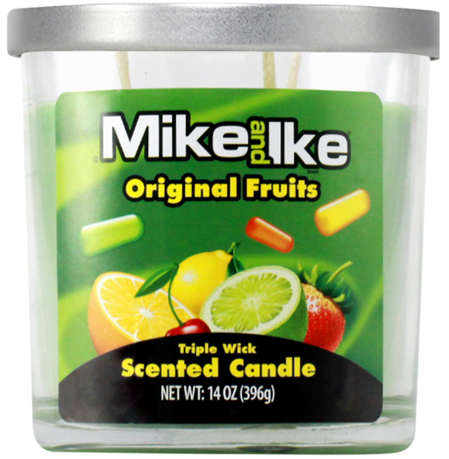 Mike & Ike Candles – 14oz - 4ct