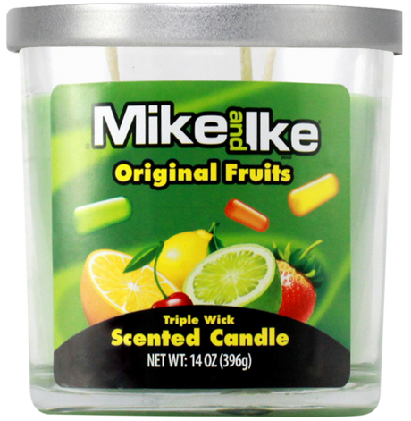 Mike & Ike Candles – 14oz - 4ct