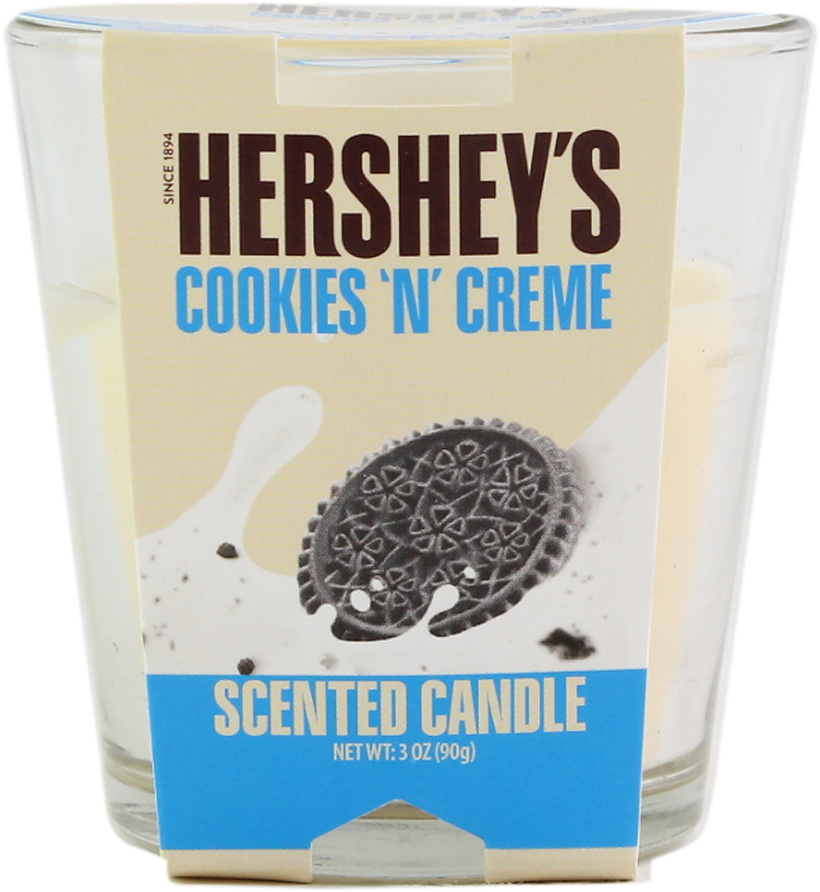 Hershey’s Candles – 3oz - 6ct