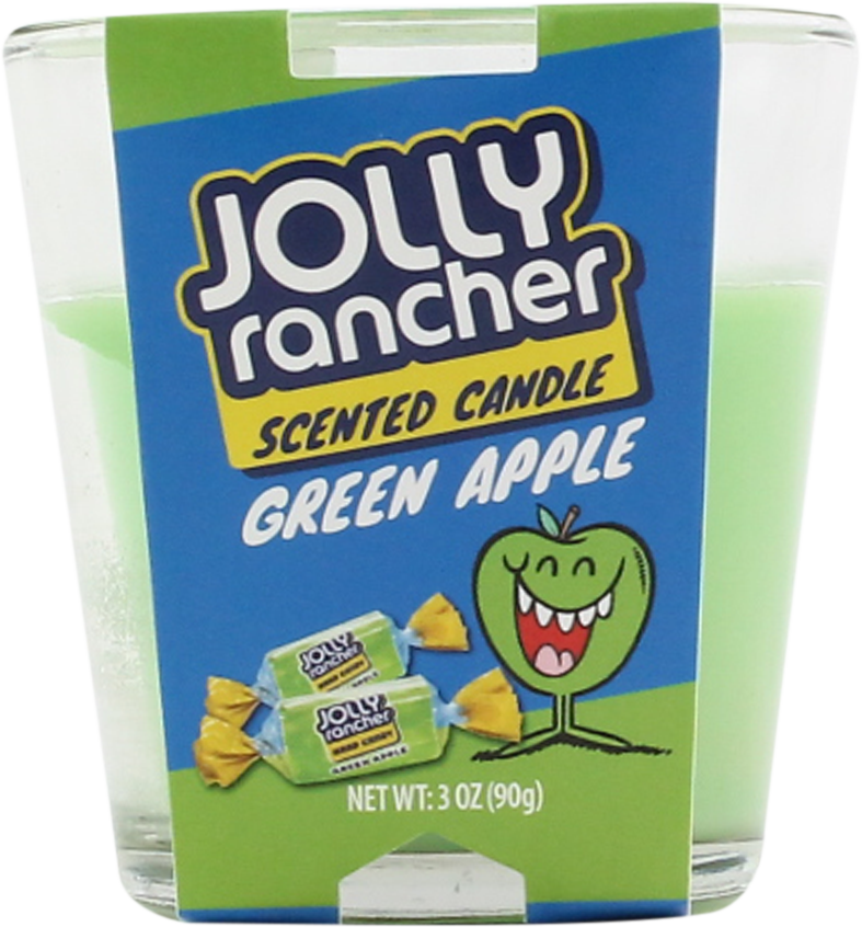 Jolly Rancher Candles – 3oz - 6ct