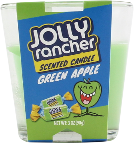 Jolly Rancher Candles – 3oz - 6ct