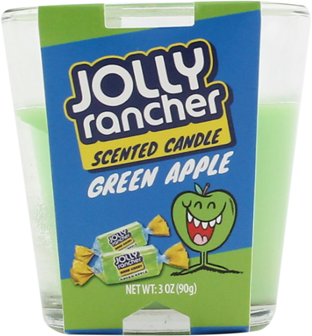 Jolly Rancher Candles – 3oz - 6ct