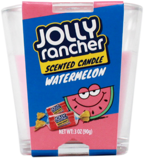 Jolly Rancher Candles – 3oz - 6ct