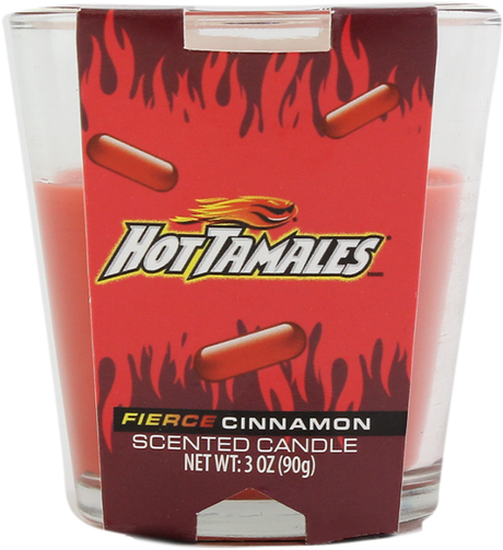 Hot Tamales Cinnamon Candles – 3oz - 6ct