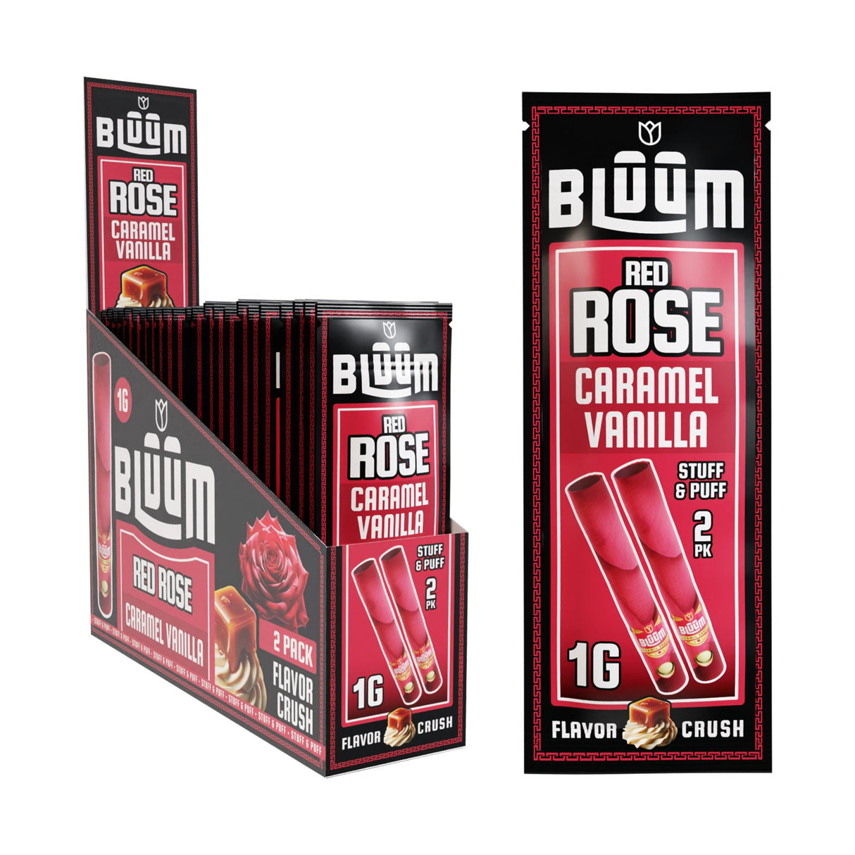 Bluum Wild Flower 2pk Rose Rolls – 10ct