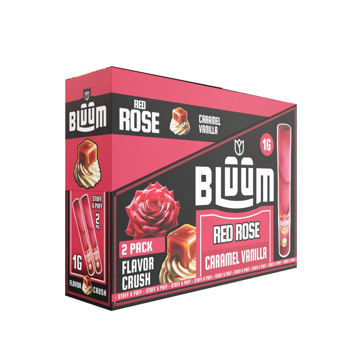 Bluum Wild Flower 2pk Rose Rolls – 10ct