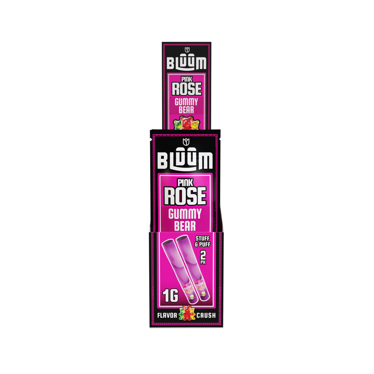 Bluum Wild Flower 2pk Rose Rolls – 10ct