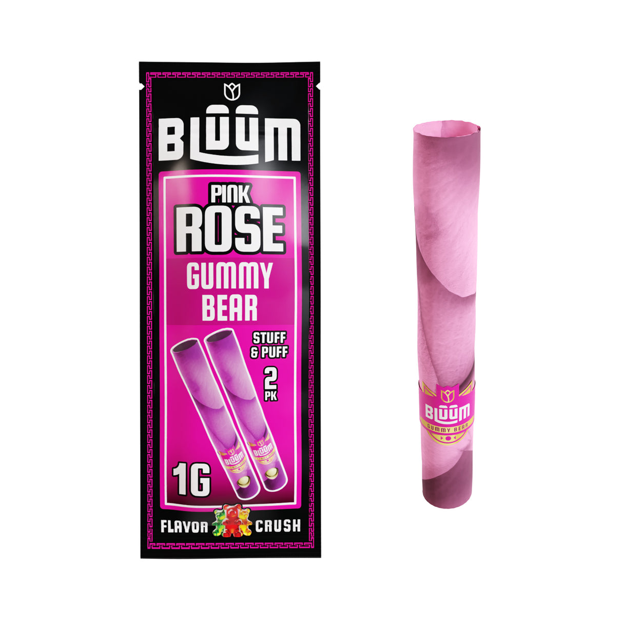 Bluum Wild Flower 2pk Rose Rolls – 10ct