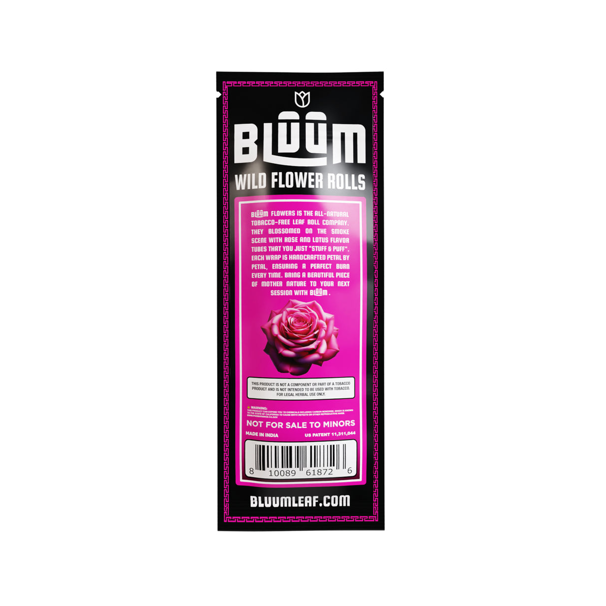 Bluum Wild Flower 2pk Rose Rolls – 10ct