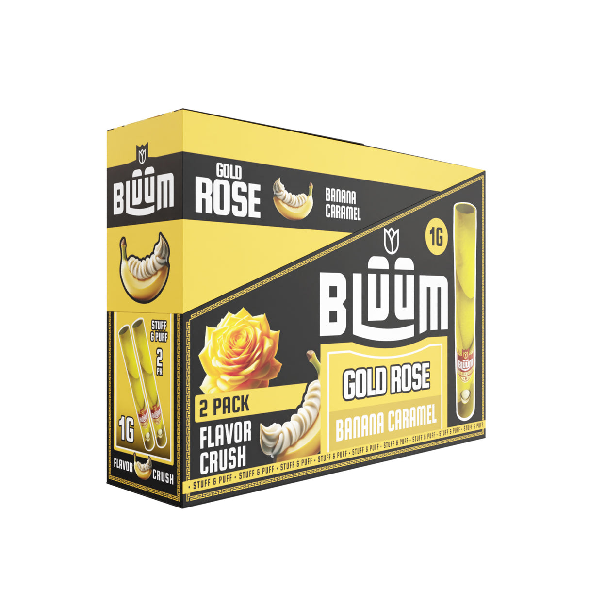 Bluum Wild Flower 2pk Rose Rolls – 10ct