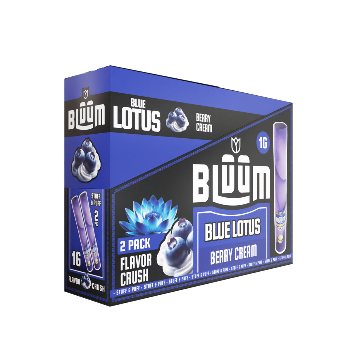 Bluum Wild Flower 2pk Lotus Rolls – 10ct