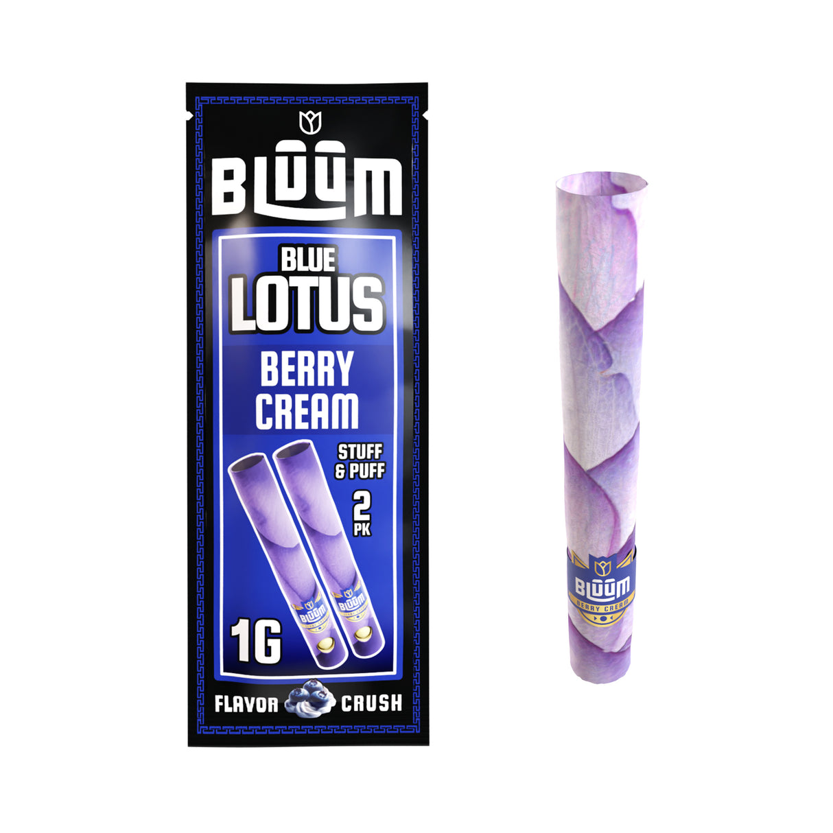 Bluum Wild Flower 2pk Lotus Rolls – 10ct