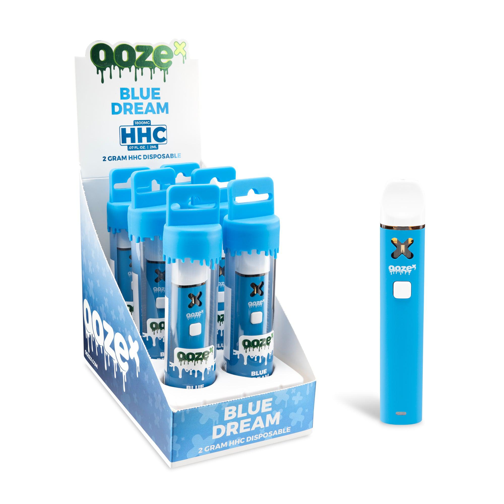 世界有名な OozeX HHC 2g Disposable Vape 6ct Display – Cannatron パンツ