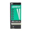 HARRA Supply pre-rolled cones packaging with green and black design.