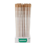 Bulk 800 pack of HARRA slim size 98mm cones on a white background