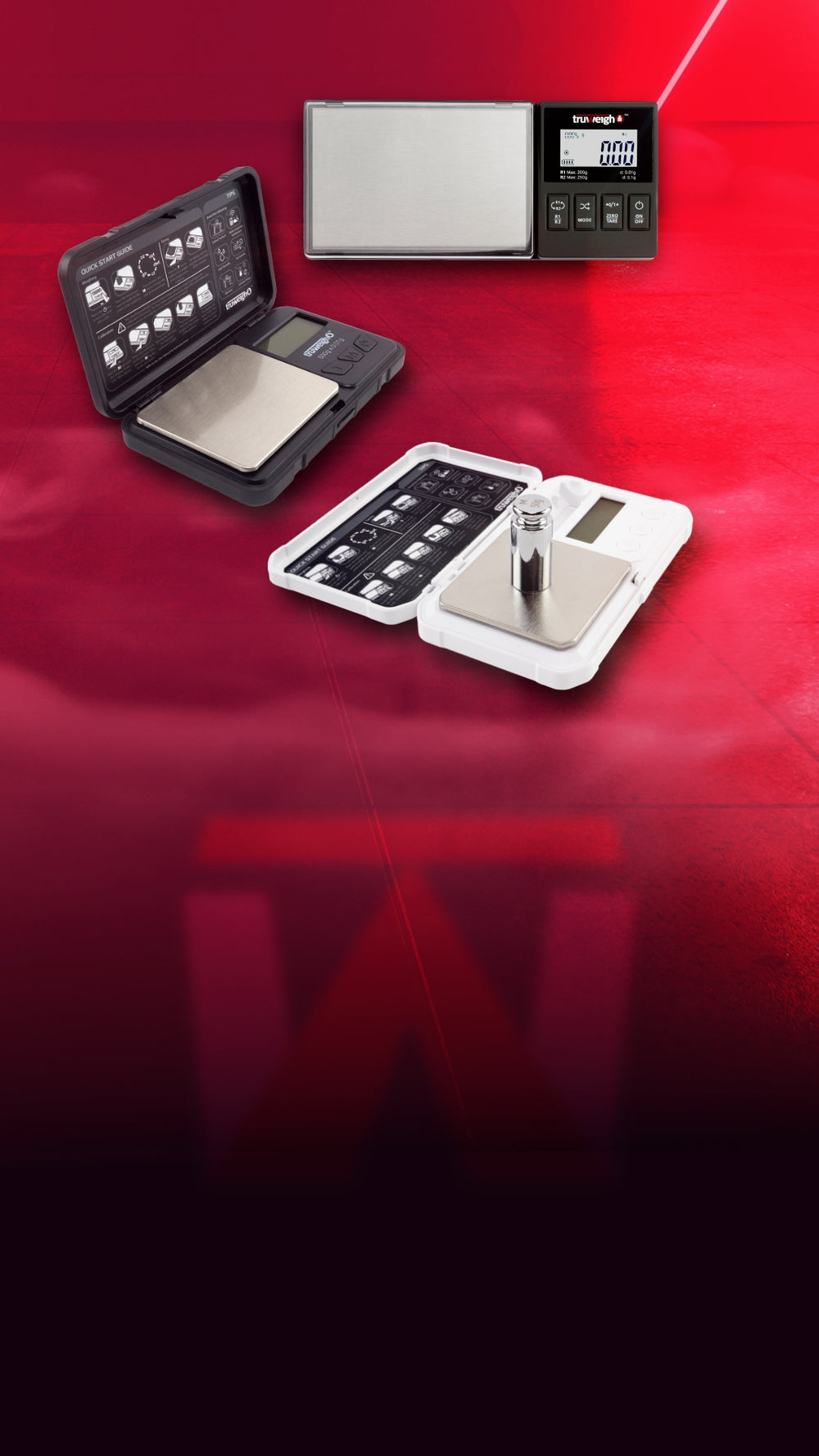 Wholesale Truweigh Scales - Digital and Pocket | Cannatron