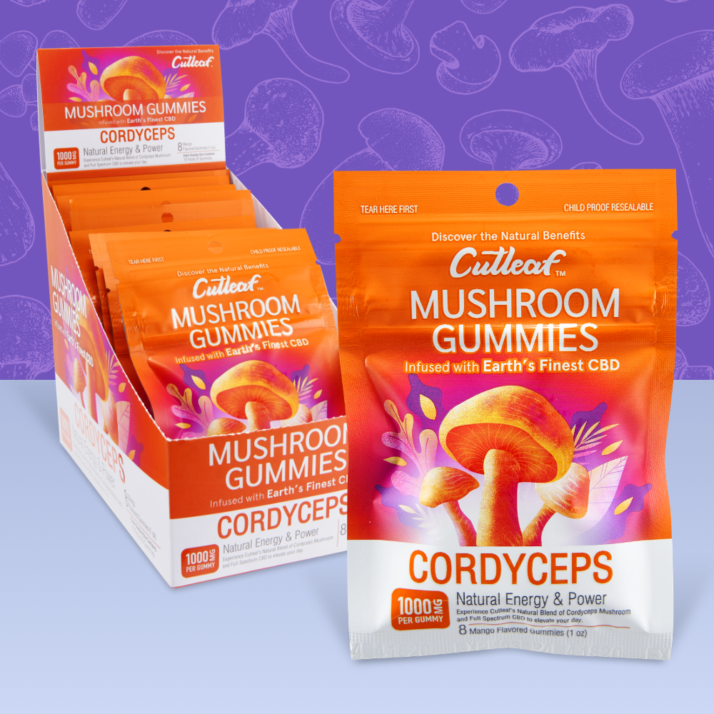 Cutleaf Cart Cutleaf Mushroom Gummies Wholesale | Cannatron